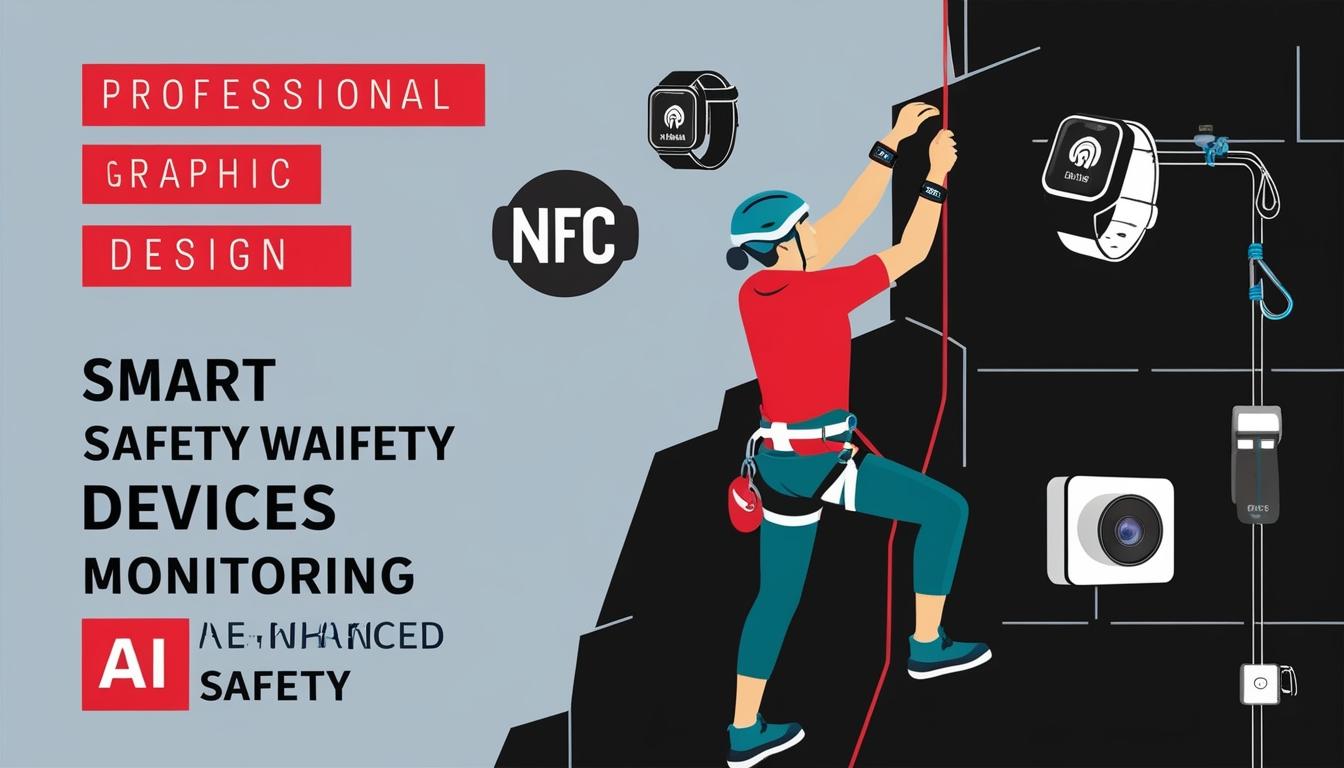 Lizcore showcases innovative climbing safety technology at Mobile World Congress
