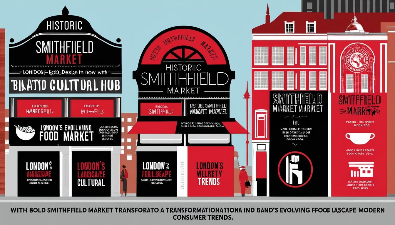 London's historic markets to close by 2028 amid changing food landscape