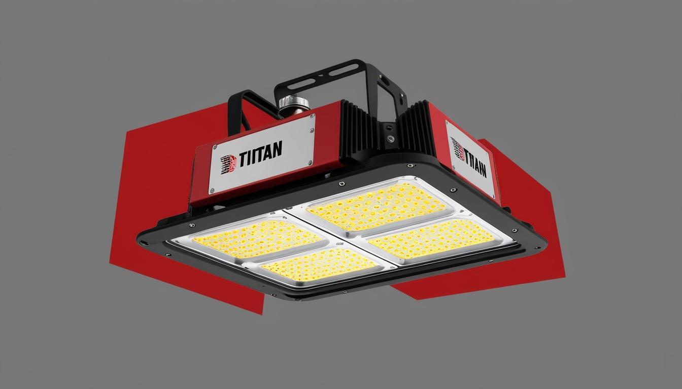 Luceco launches Titan All in One: a versatile LED solution for commercial spaces