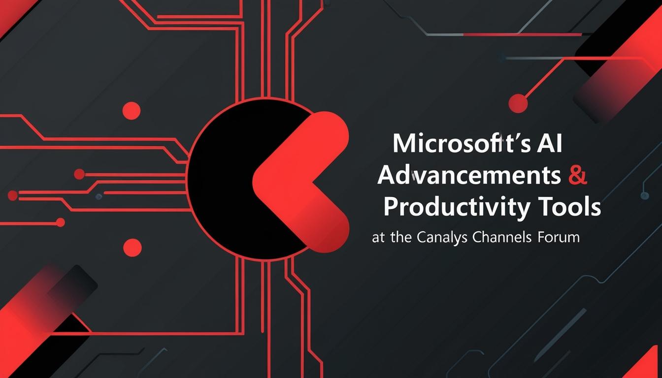 Microsoft showcases AI advancements at Canalys Channels Forum