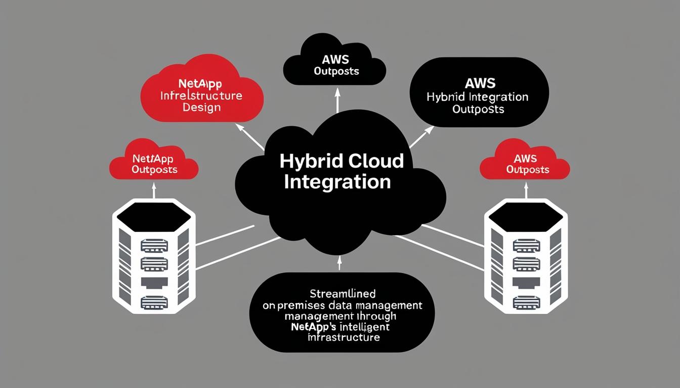NetApp unveils new hybrid cloud solution to enhance AWS Outposts