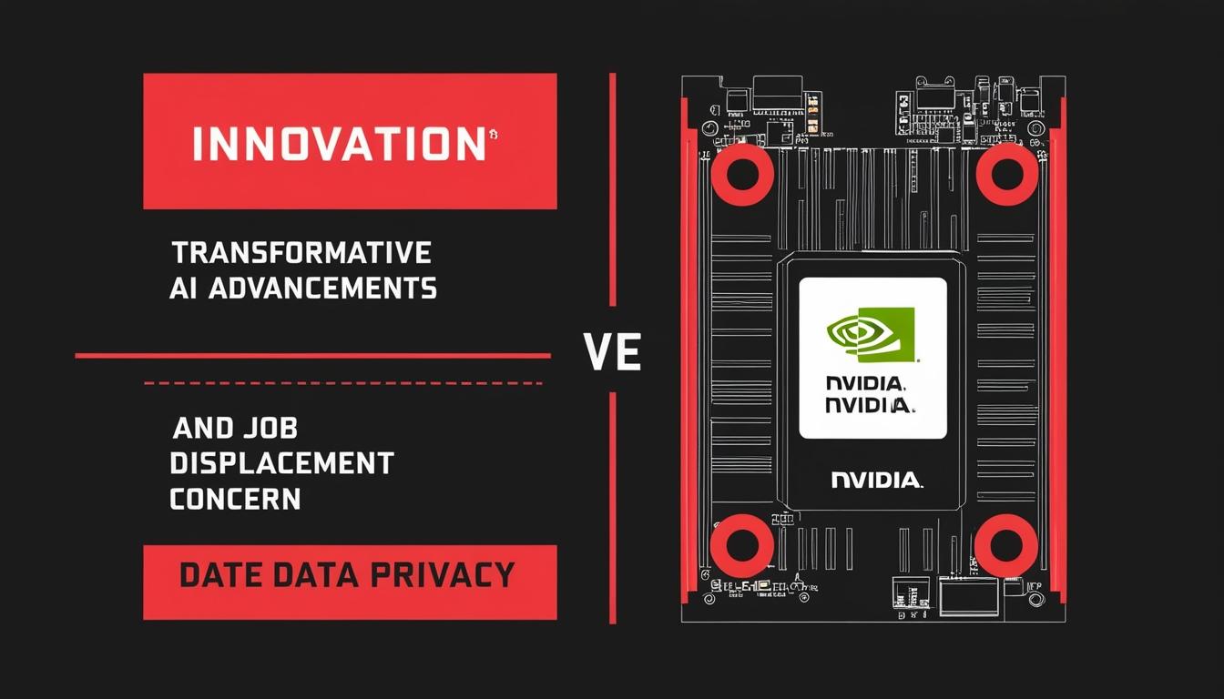 NVIDIA's dual-edged impact on industries and society
