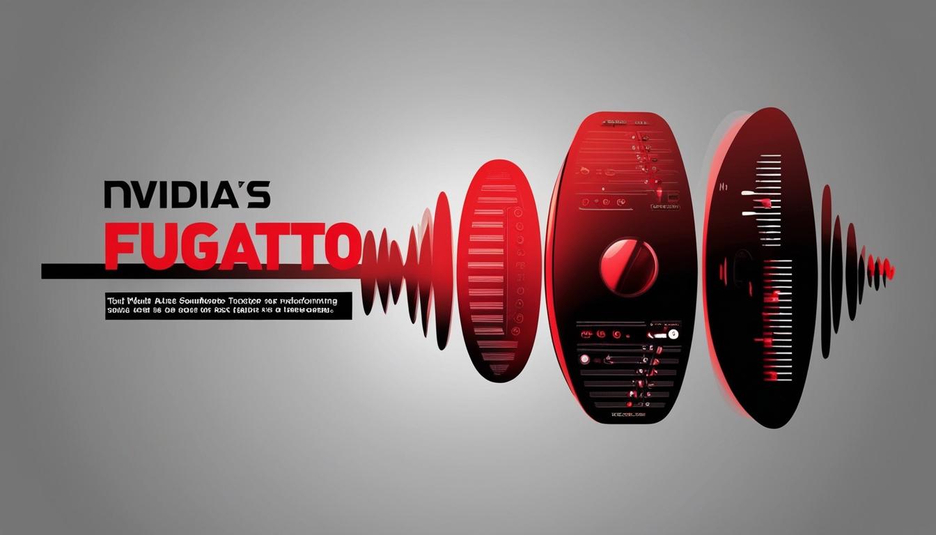Nvidia unveils generative AI audio model Fugatto