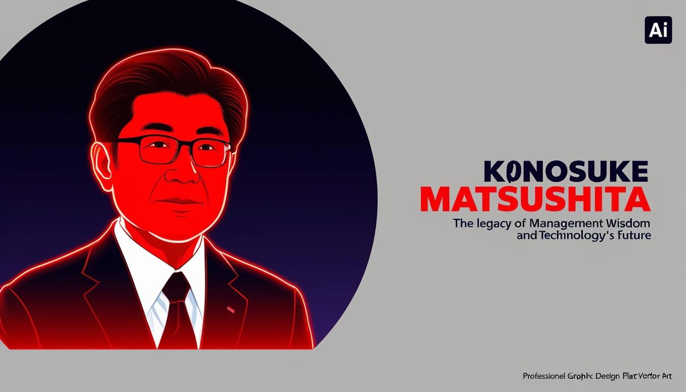 Panasonic unveils AI avatar of founder Konosuke Matsushita
