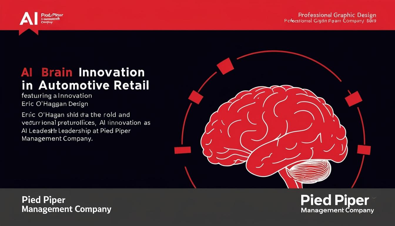 Pied Piper appoints Eric O'Hagan as Director of AI/ML Innovation & Integration