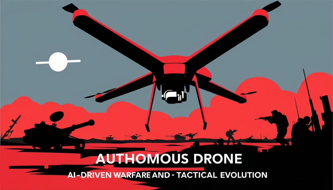 Researchers develop AI-enabled drones for future warfare