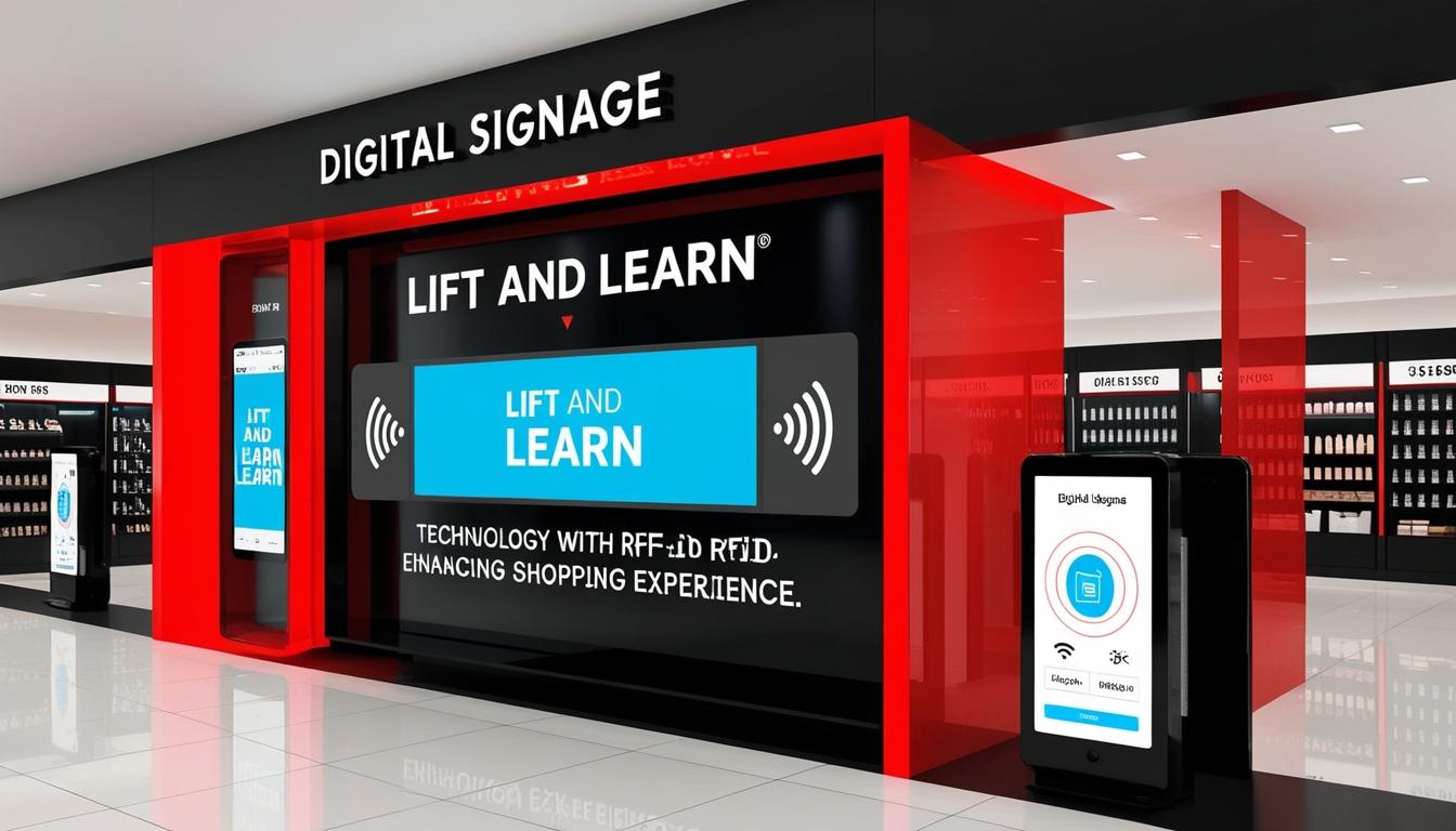 Retailers embrace AI and digital signage to enhance in-store experiences