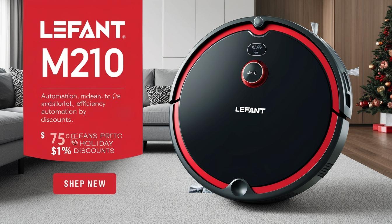 Rising popularity of AI-powered vacuum cleaners during Black Friday sales