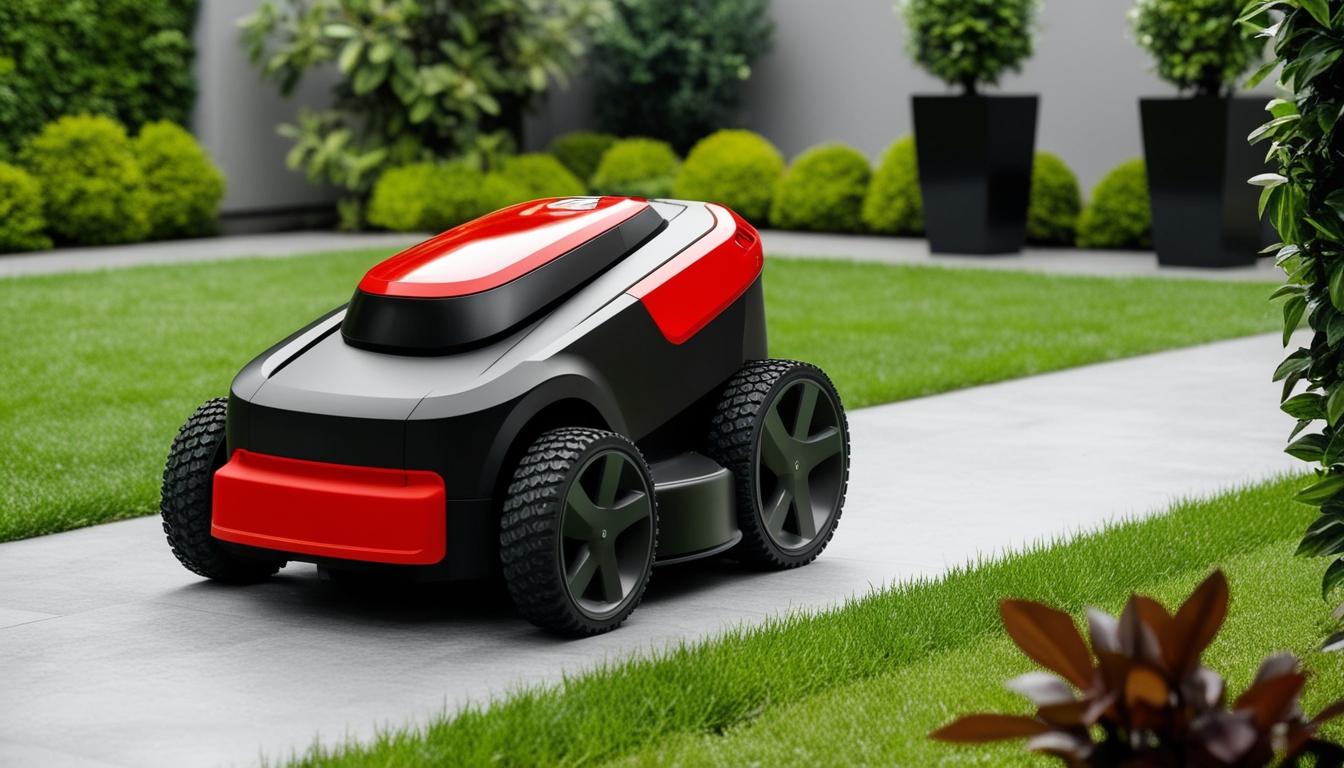 Robotic lawn mowers gain popularity as Black Friday discounts attract consumers