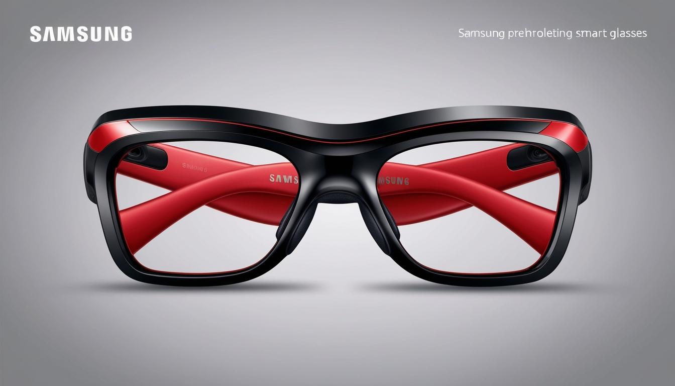 Samsung prepares to launch smart glasses by 2025
