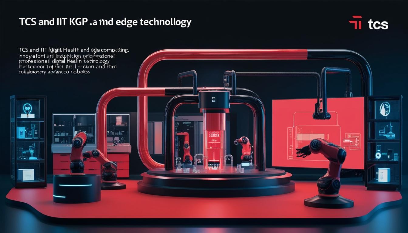 TCS launches advanced research centre in collaboration with IIT Kharagpur
