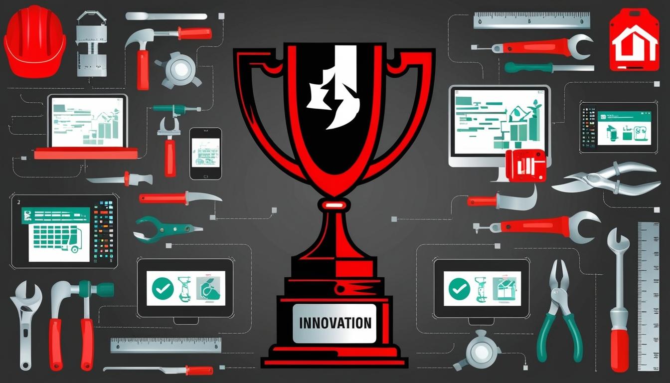 TechFest Awards celebrate innovation in construction sector