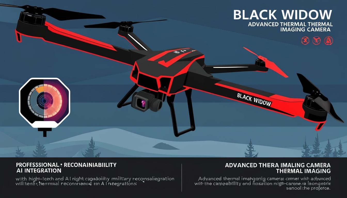 Teledyne FLIR partners with Red Cat to enhance US Army's Black Widow drone