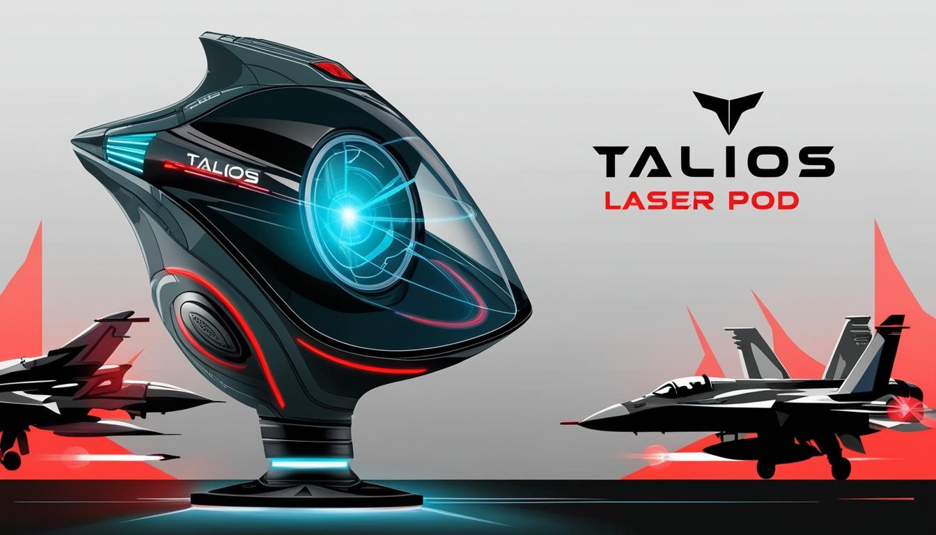 Thales unveils AI-powered Talios laser designation pod for Rafale fighter jets