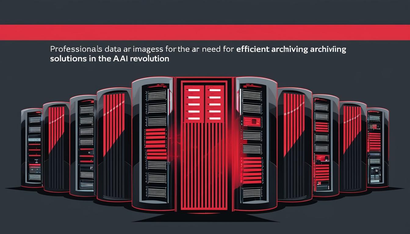 The crucial role of active archiving in AI data management