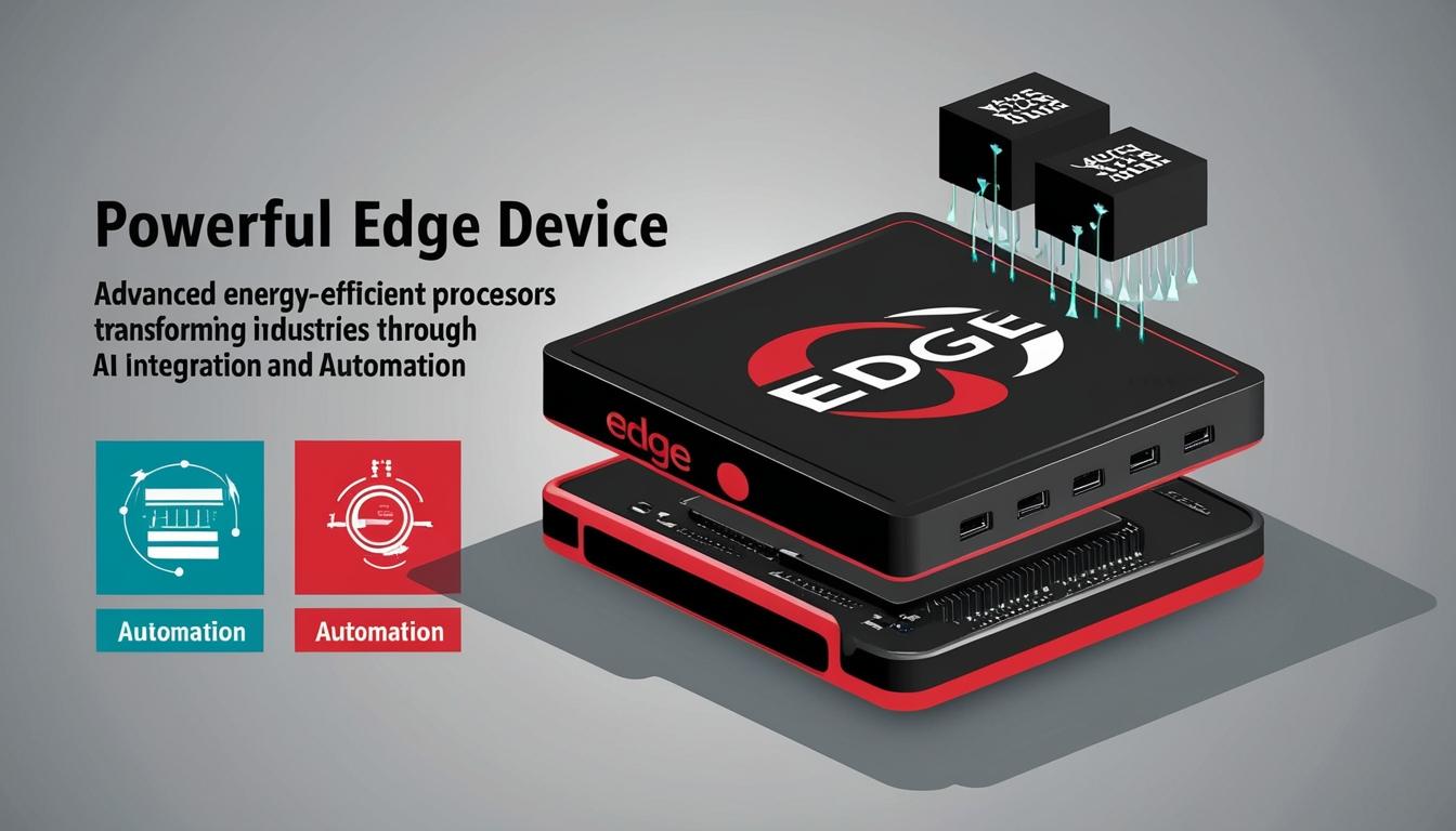 The future of AI: Energy-efficient edge devices for industry revolution
