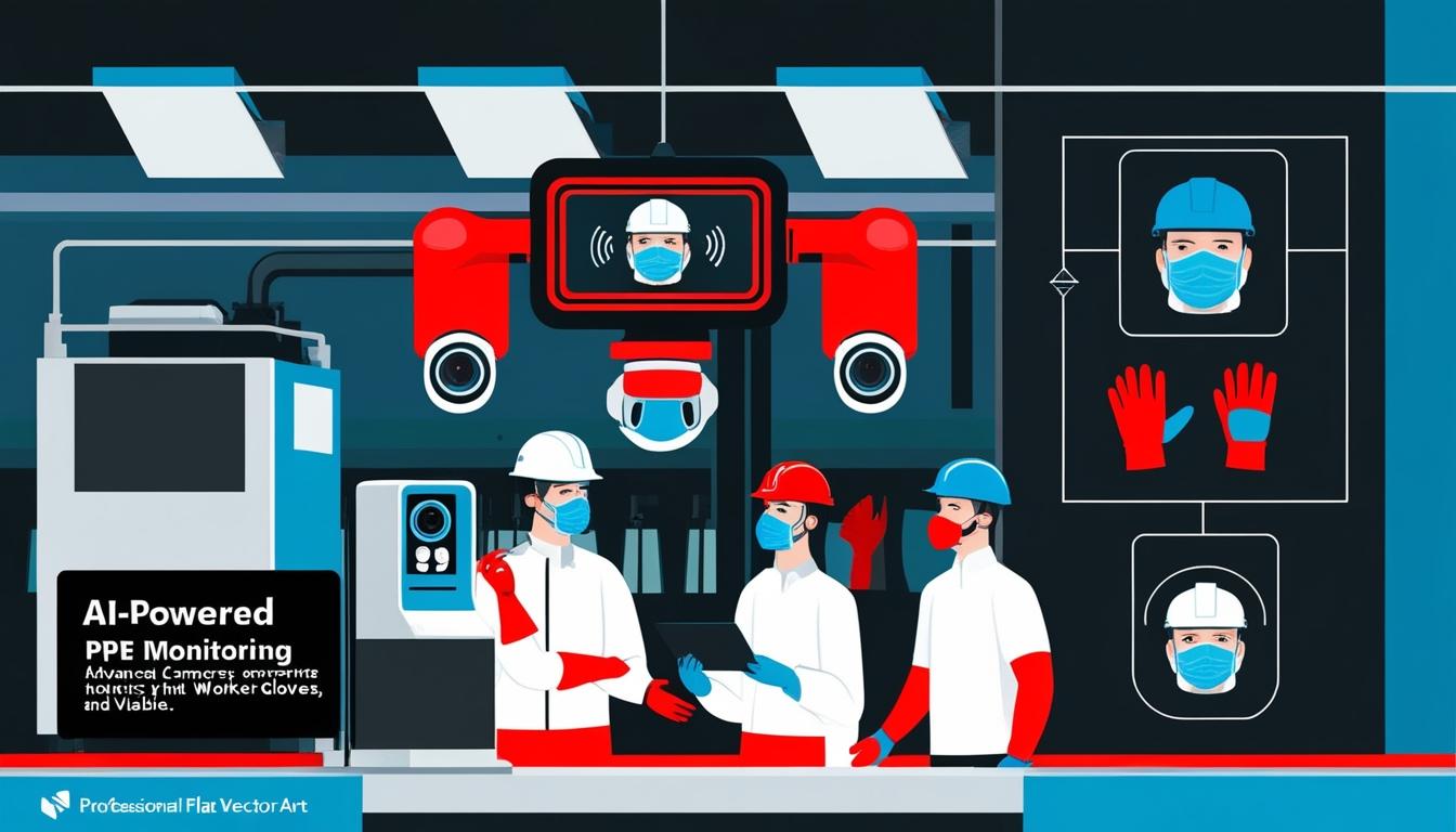 The future of worker safety: AI-powered PPE monitoring in manufacturing