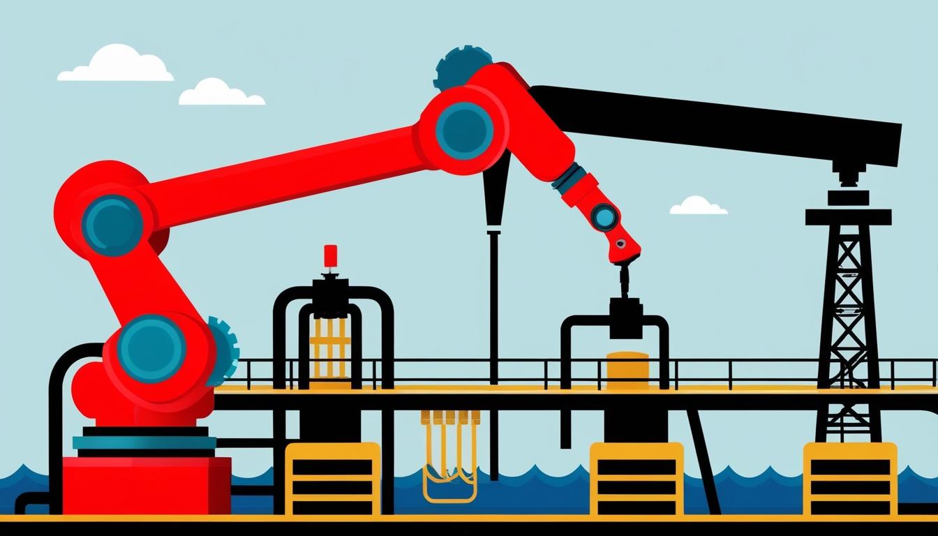 The oil and gas industry's robotic revolution