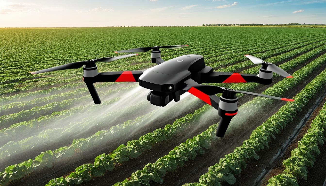 The revolution of drone technology in modern agriculture