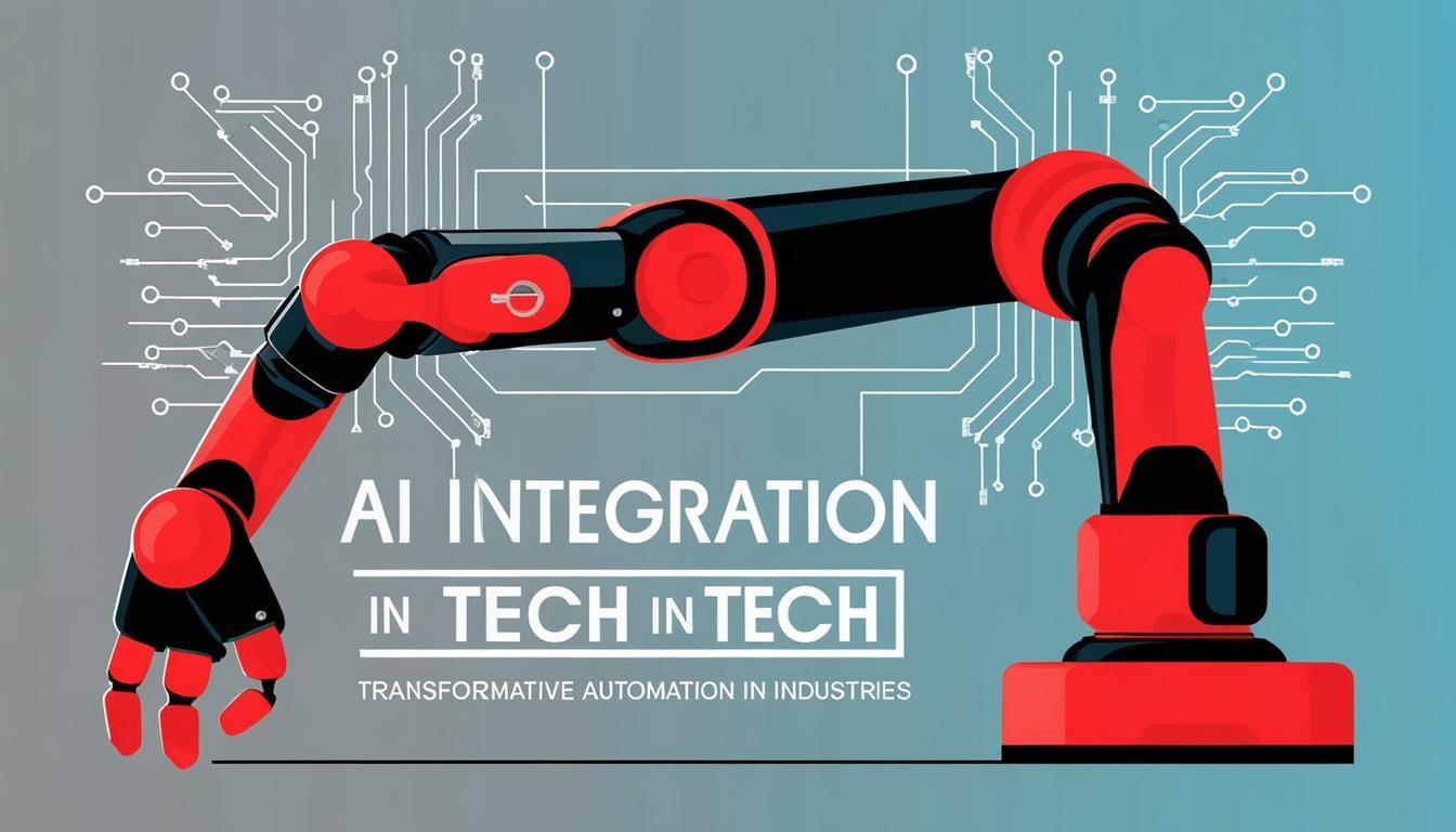 The rise of AI automation reshapes industries