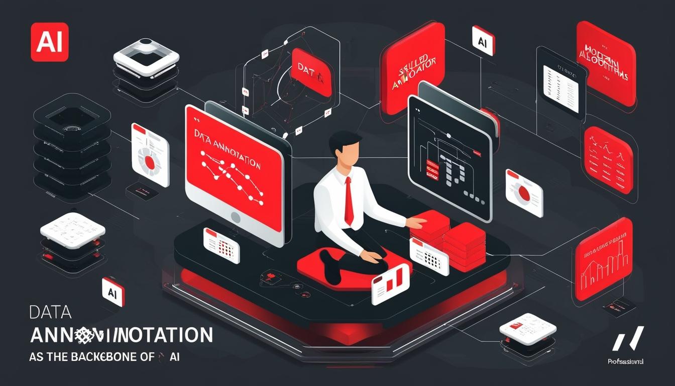 The rising importance of outsourcing data annotation in AI development