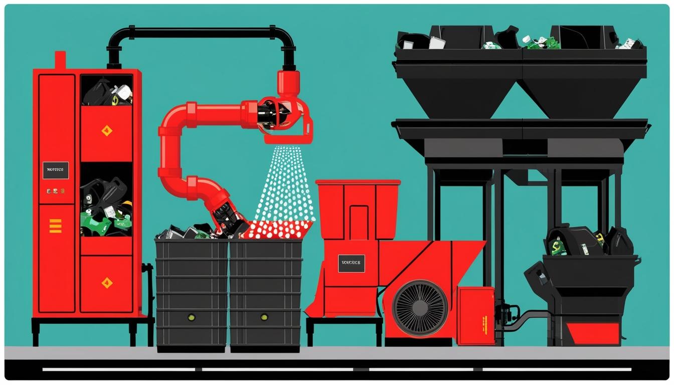 The role of technology in advancing commercial recycling practices