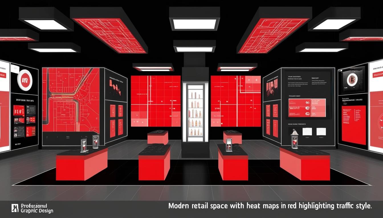 The transformation of retail spaces through technology