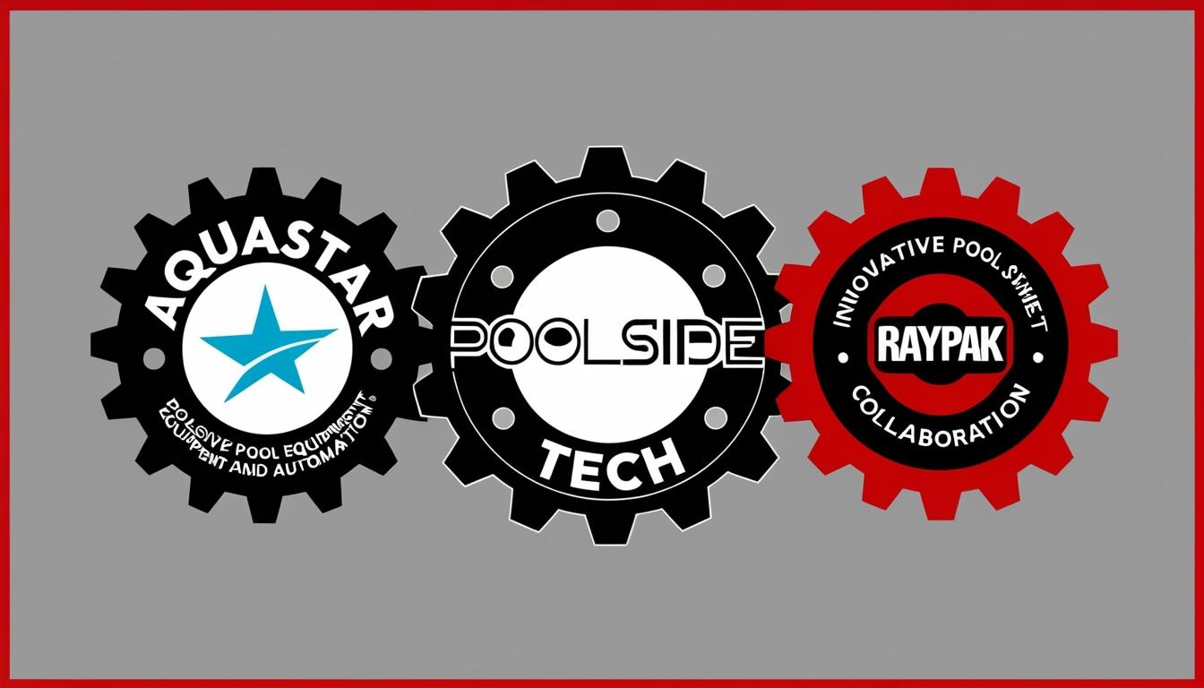 Three companies join forces to revolutionise pool and spa technology