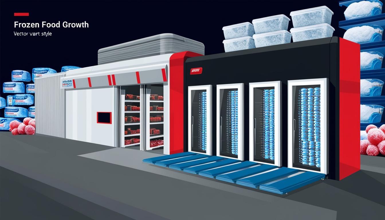 UK frozen food industry thrives with outsourcing and technology