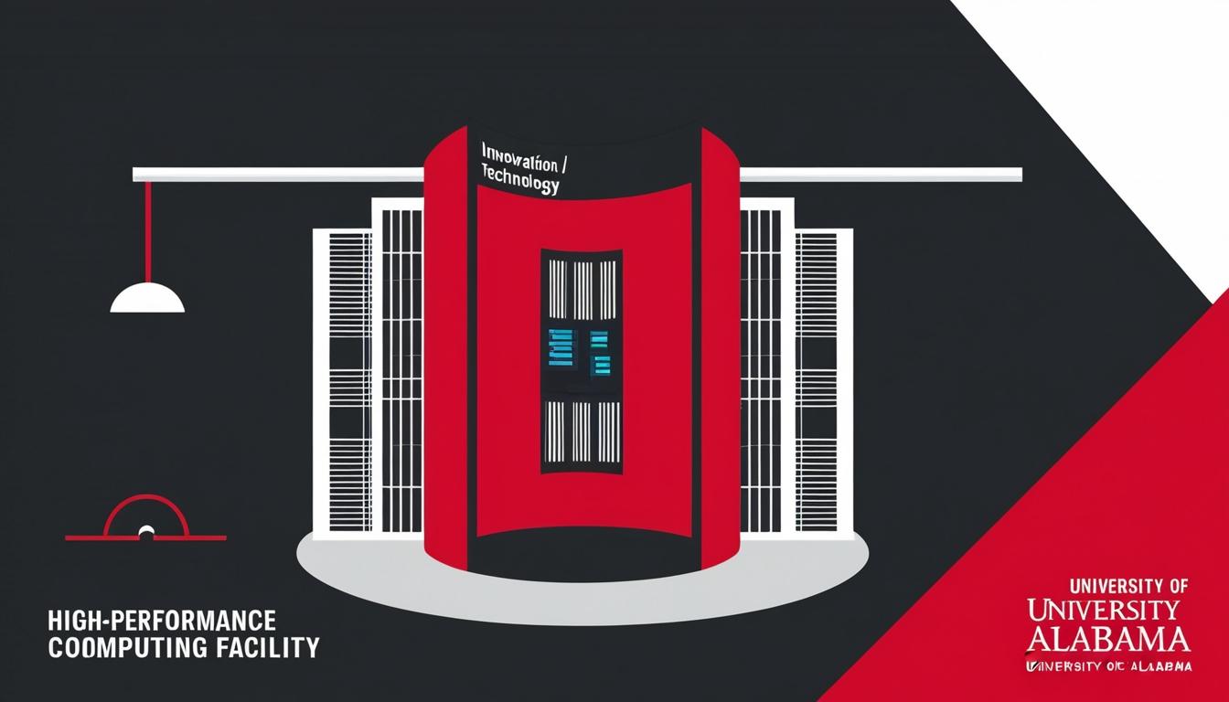 University of Alabama to build high-performance computing centre