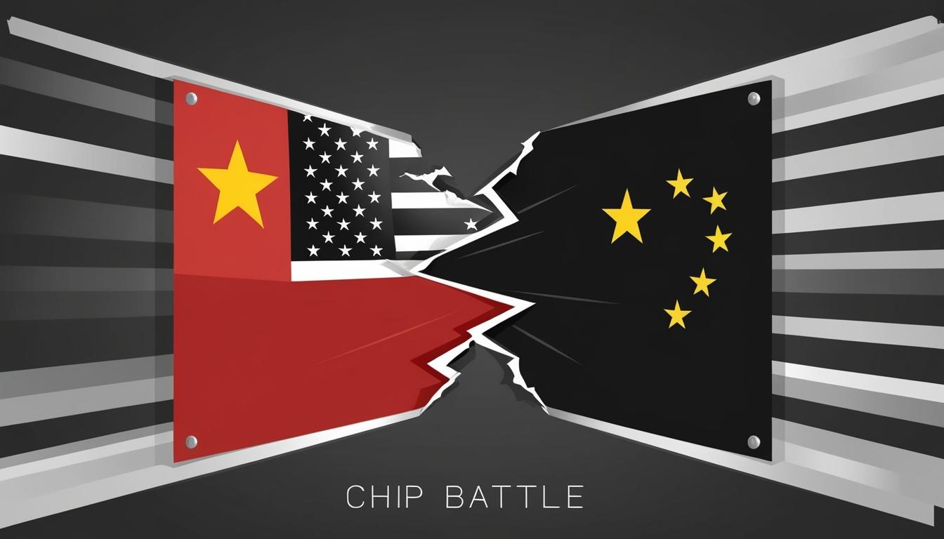 US-China chip war intensifies as AI automation technologies attract investors