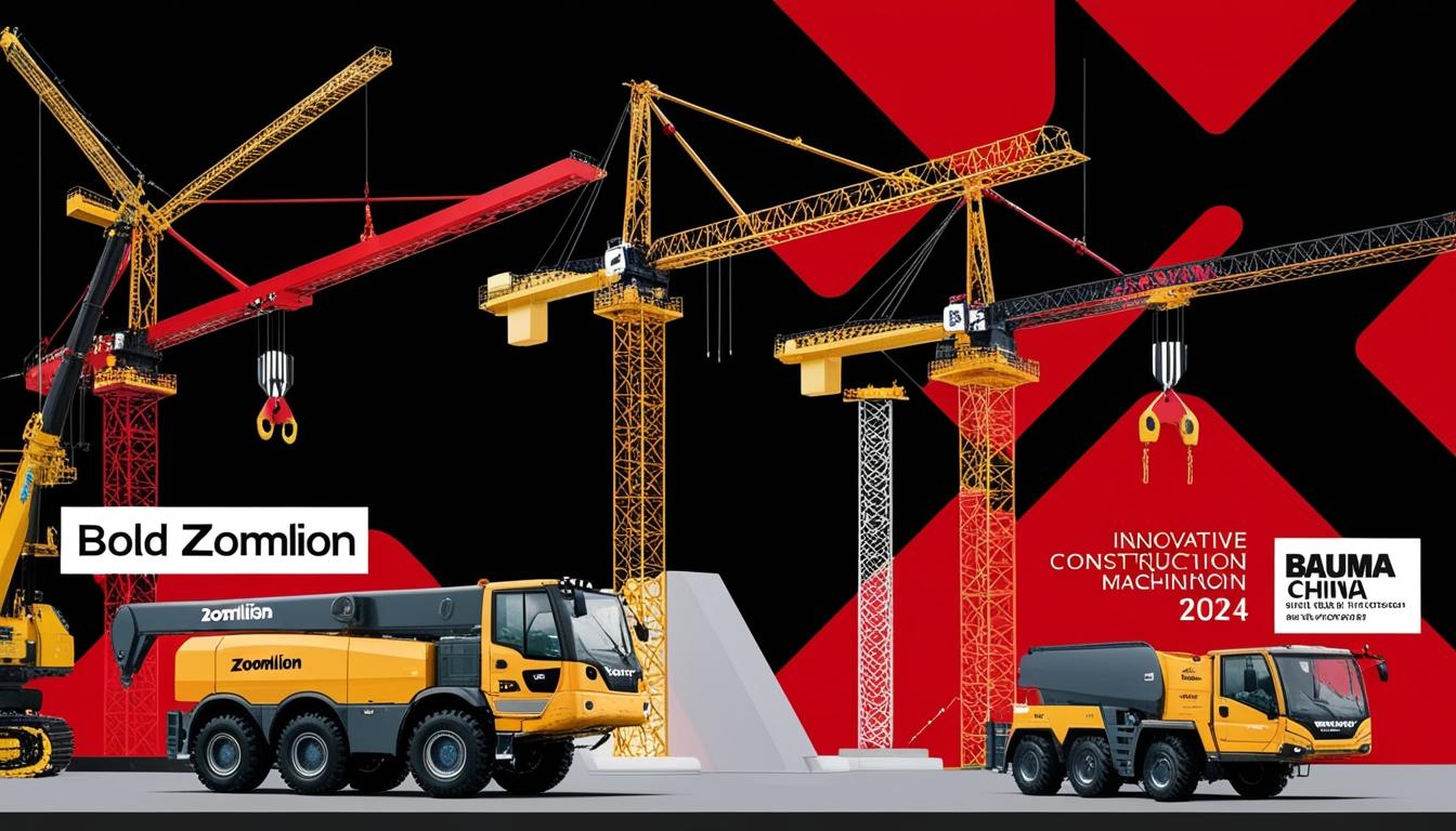 Zoomlion showcases commitment to greener development at Bauma CHINA