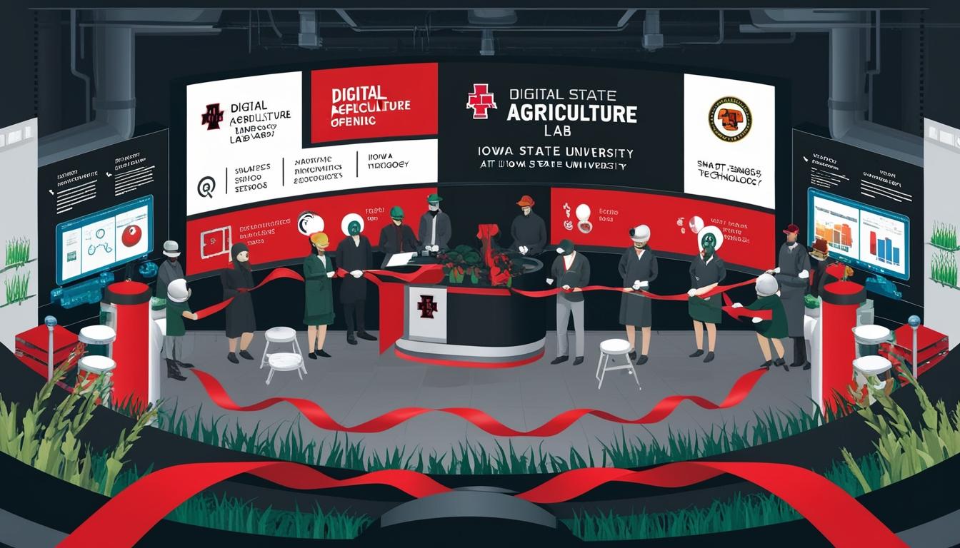 Alliant Energy Agriculture Innovation Lab opens at Iowa State University