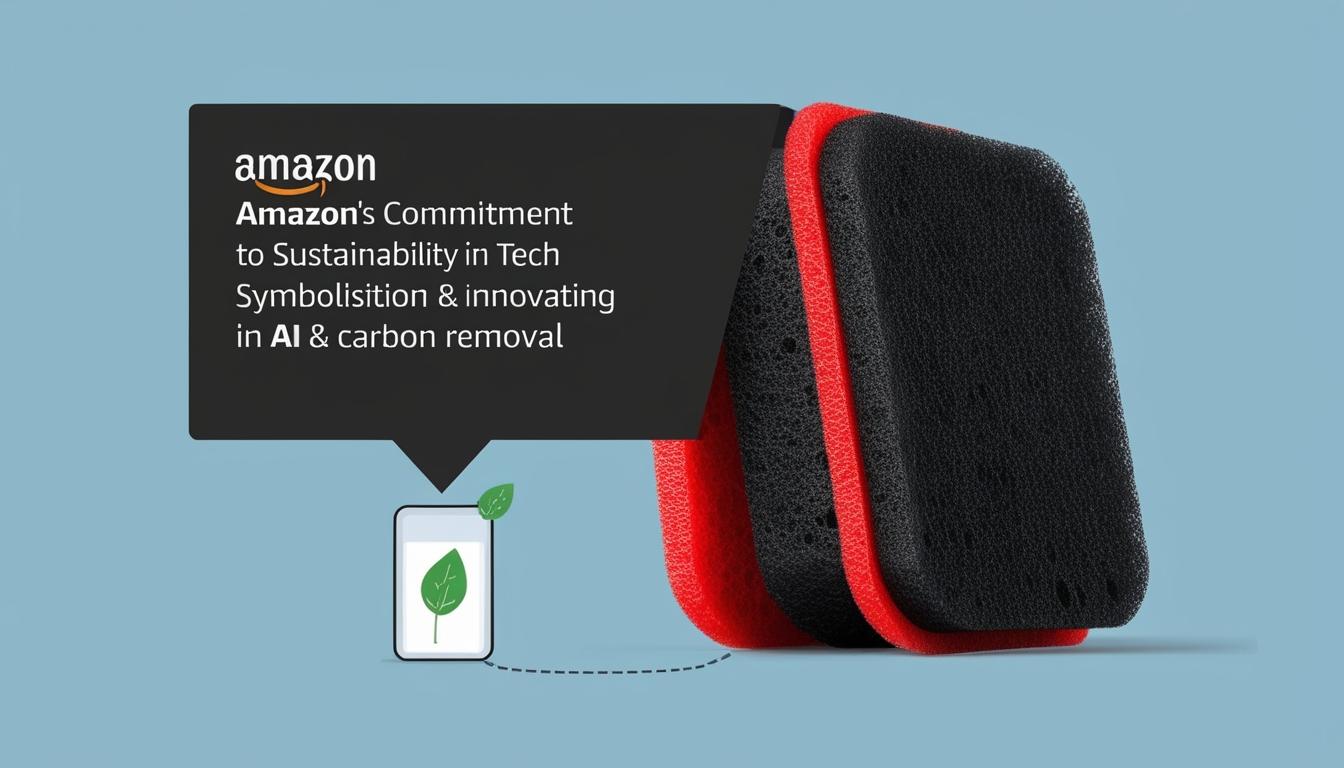Amazon implements new carbon-removal technology at data centres