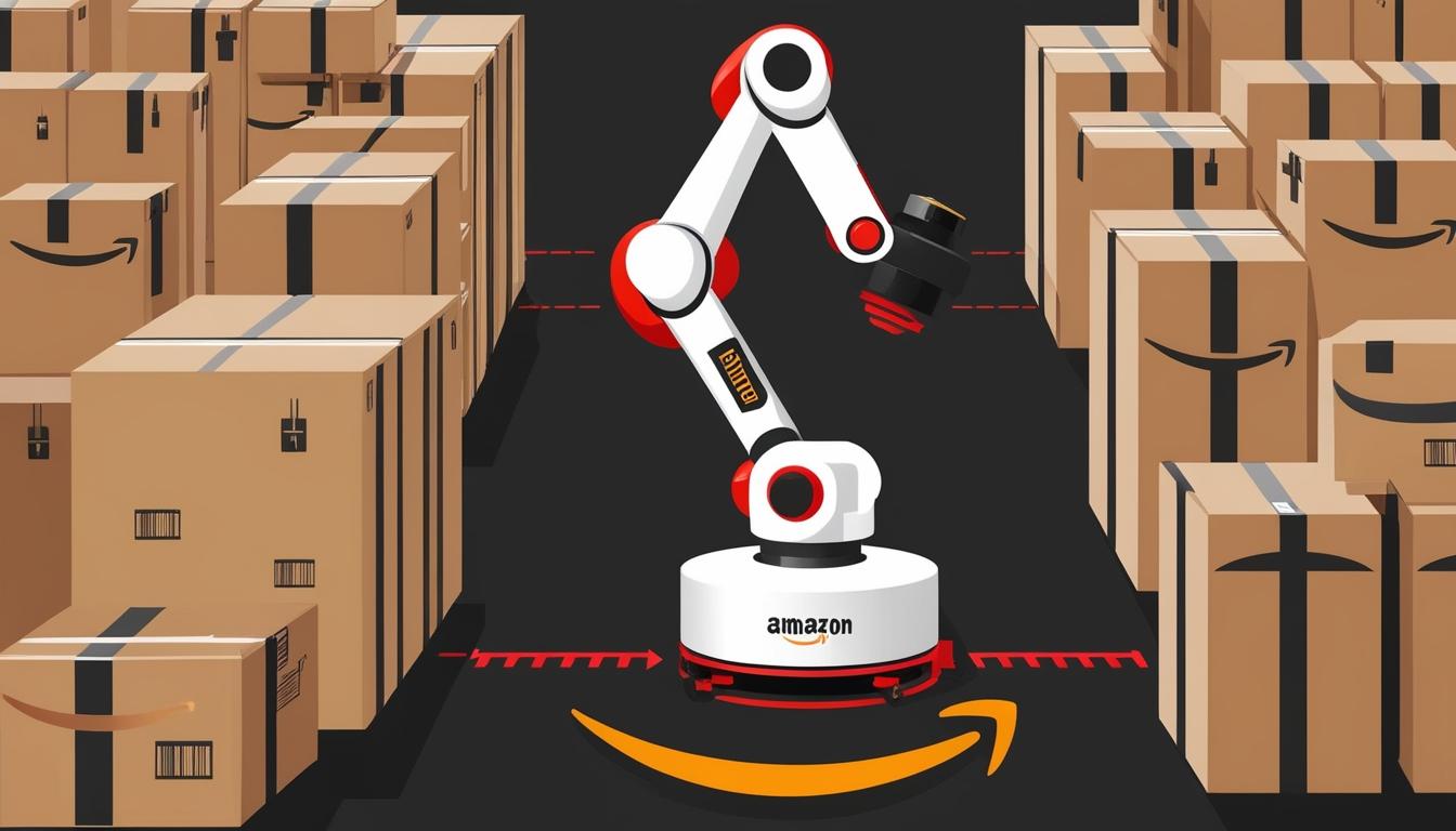 Amazon warehouse in Opa-locka gears up for record-breaking Cyber Monday
