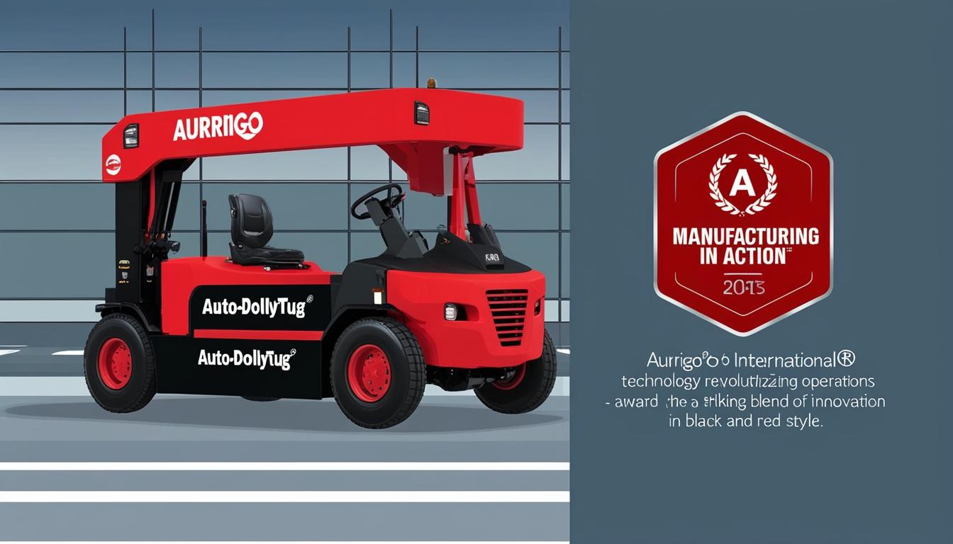 Aurrigo International wins Manufacturing in Action award at the MX Awards