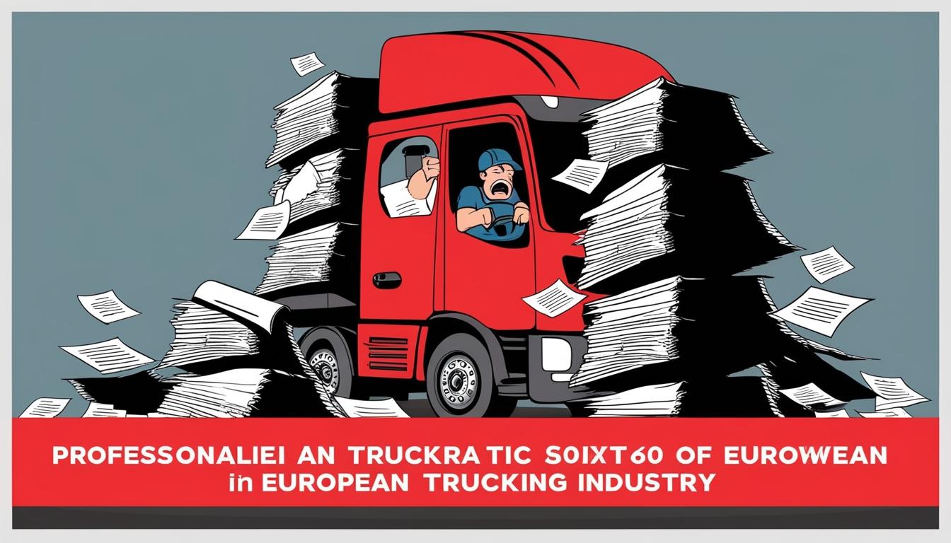 Challenges in the European road transport sector demand urgent reforms