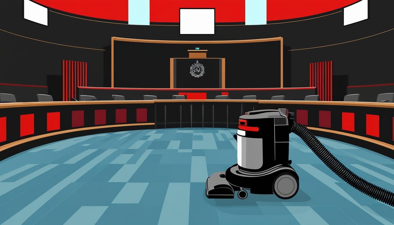 Derby City Council faces backlash over £30,000 robotic vacuum purchase