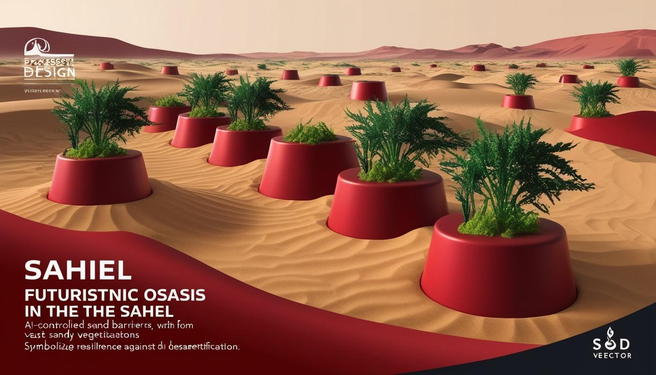 Great Green Wall initiative seeks to combat desertification with innovative technologies