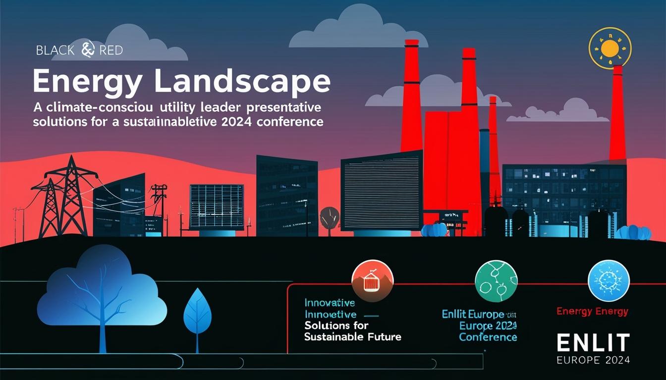 Innovations driving a sustainable energy future at Enlit Europe 2024