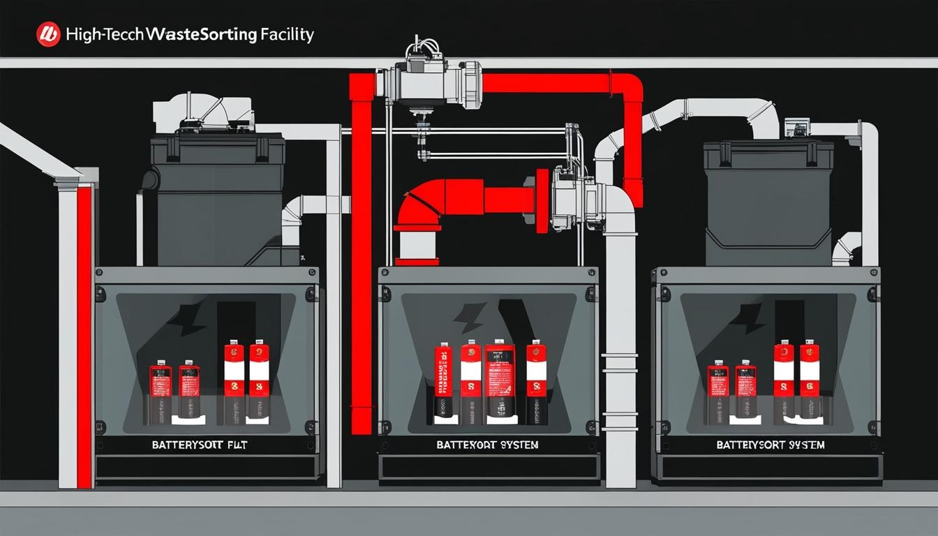 KORN Recycling adopts BatterySort system to enhance safety and sustainability