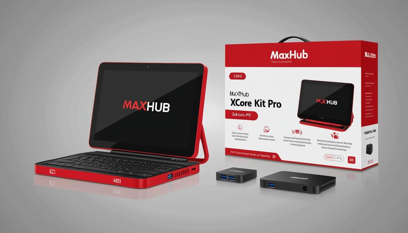 MAXHUB launches the XCore Kit Pro for enhanced videoconferencing