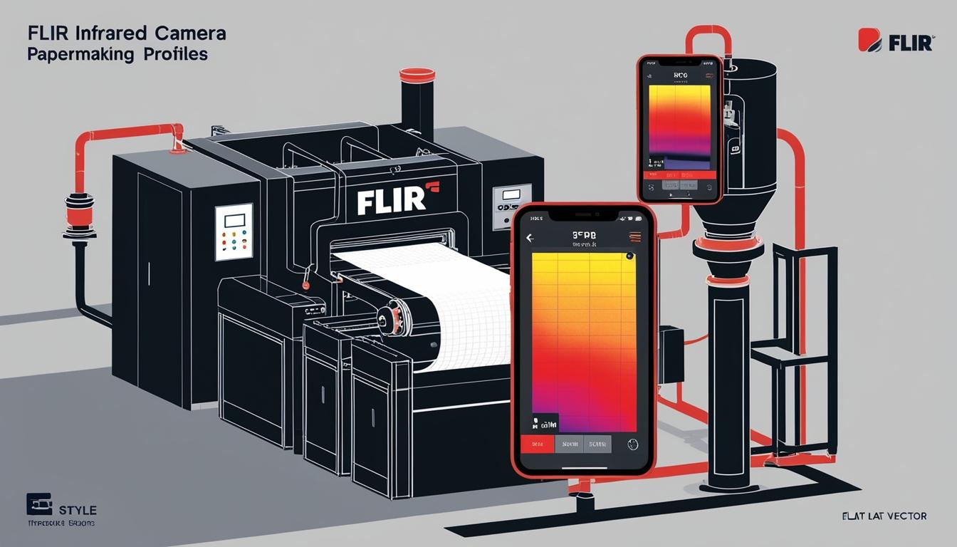 Revolutionising papermaking with advanced thermal signature analytics