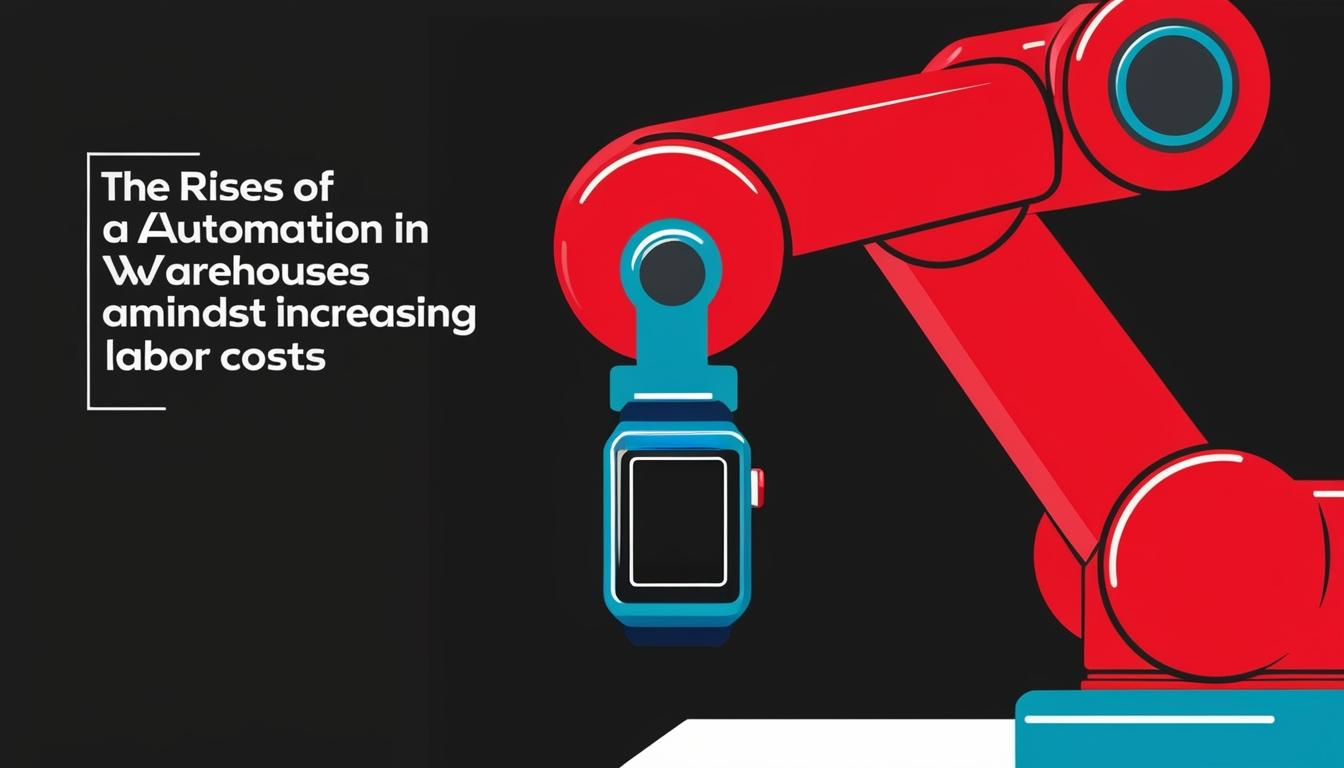 Rising labour costs prompt UK warehouses to consider automation solutions