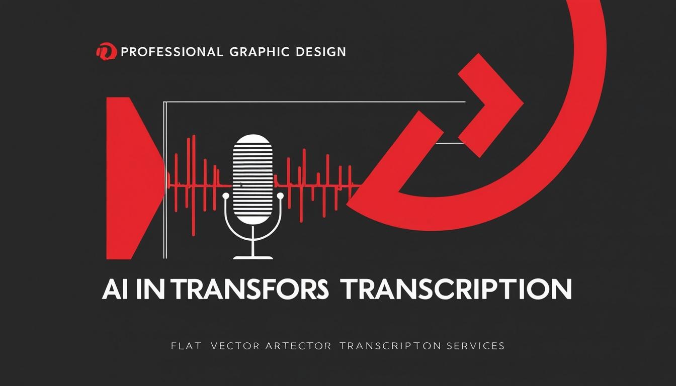 The transformative impact of AI in transcription services