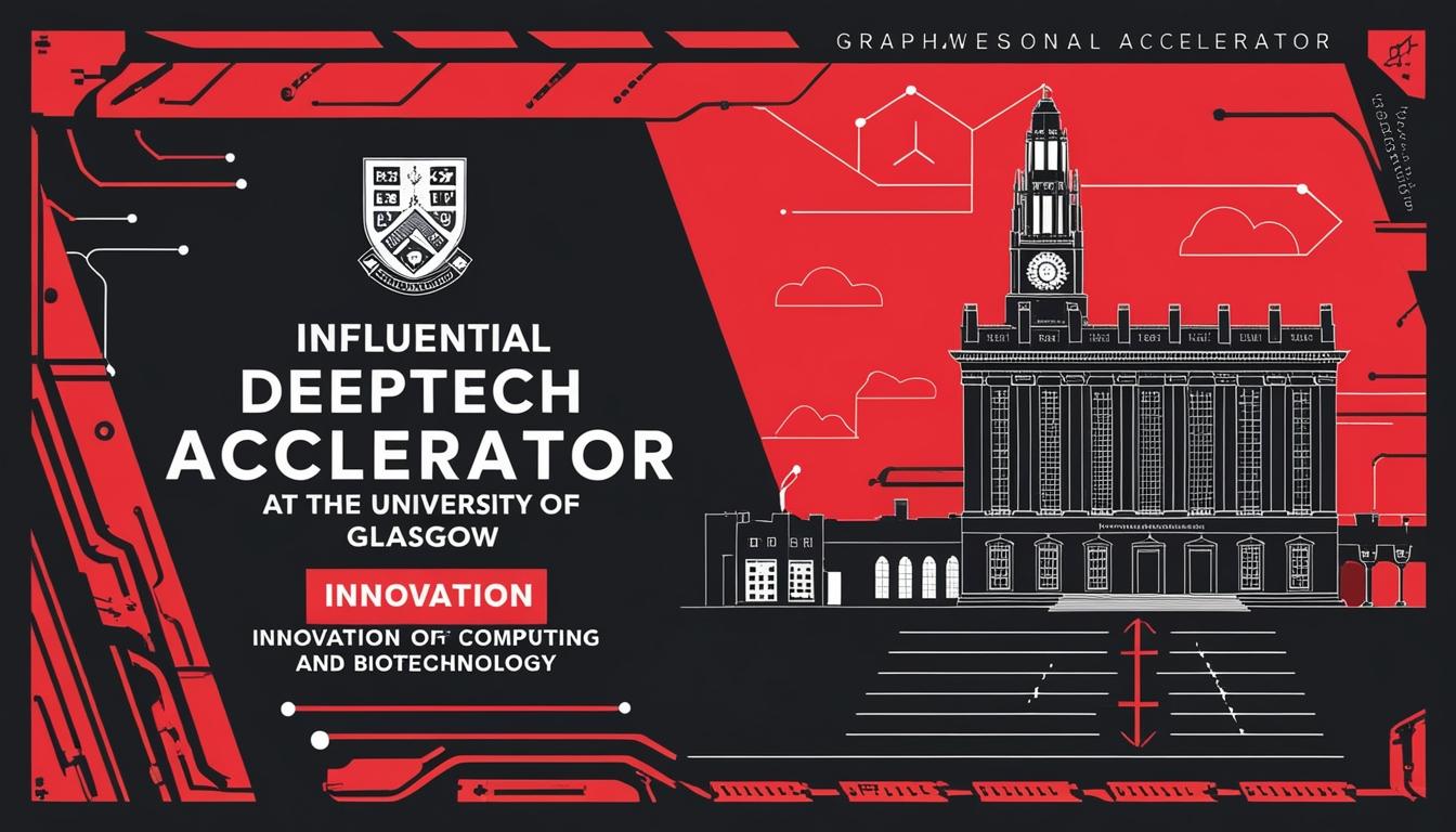 University of Glasgow launches Scotland's first deeptech accelerator