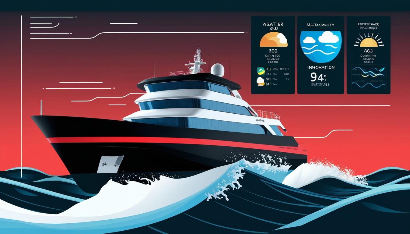 ABB enhances maritime efficiency with acquisition of DTN's weather routing business
