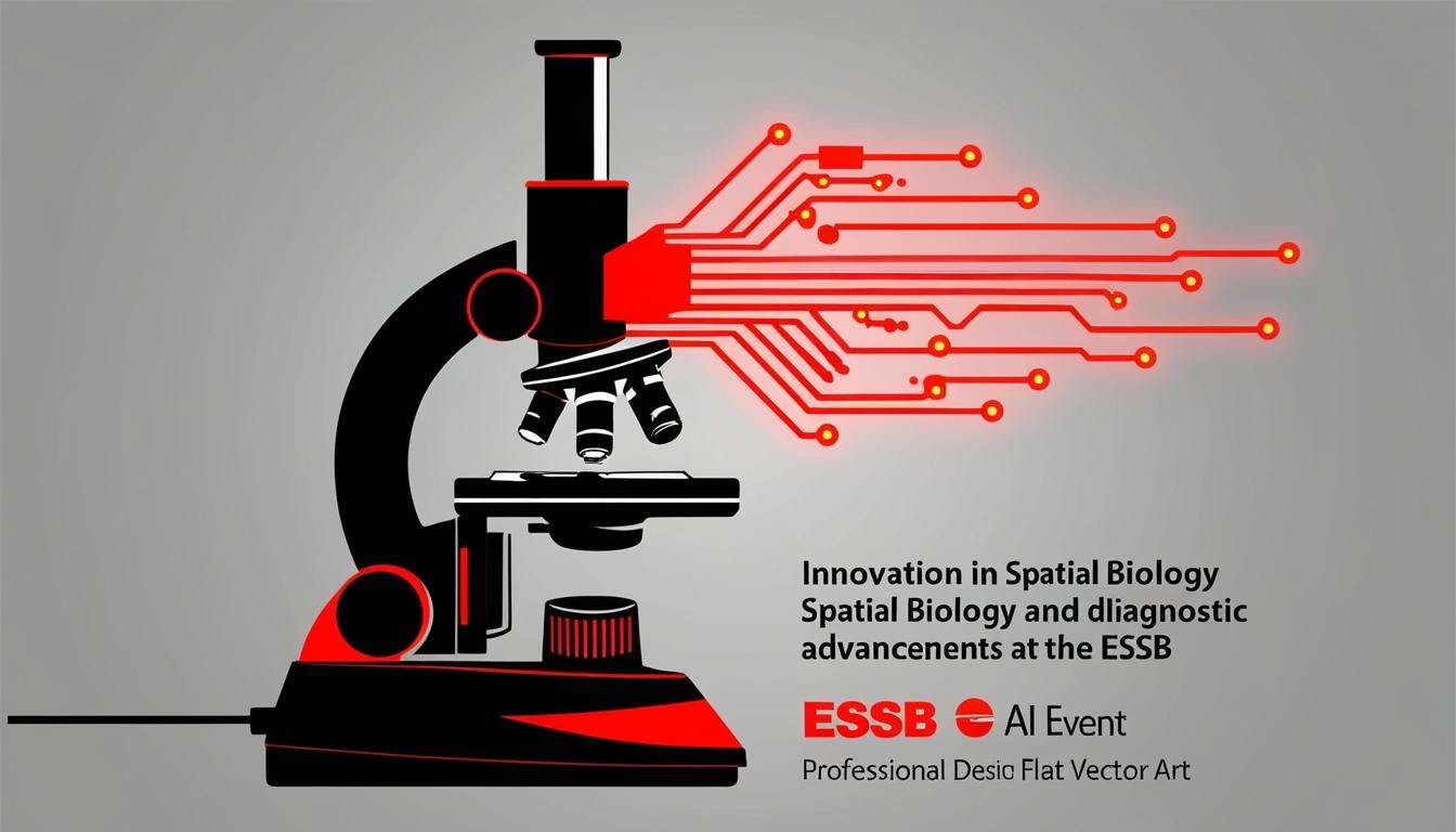 aetherAI to showcase AI advancements at European Society for Spatial Biology event