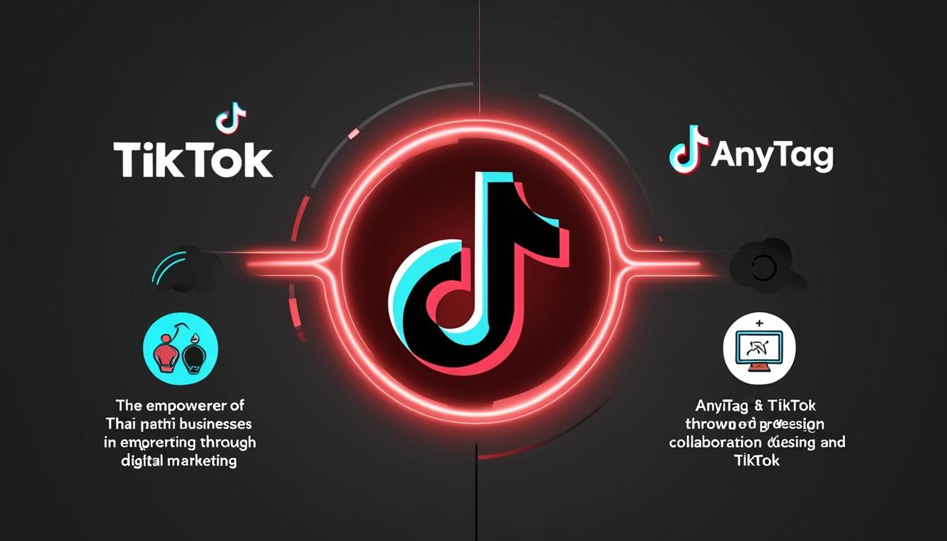 AnyMind Group partners with TikTok to enhance influencer marketing tools in Thailand