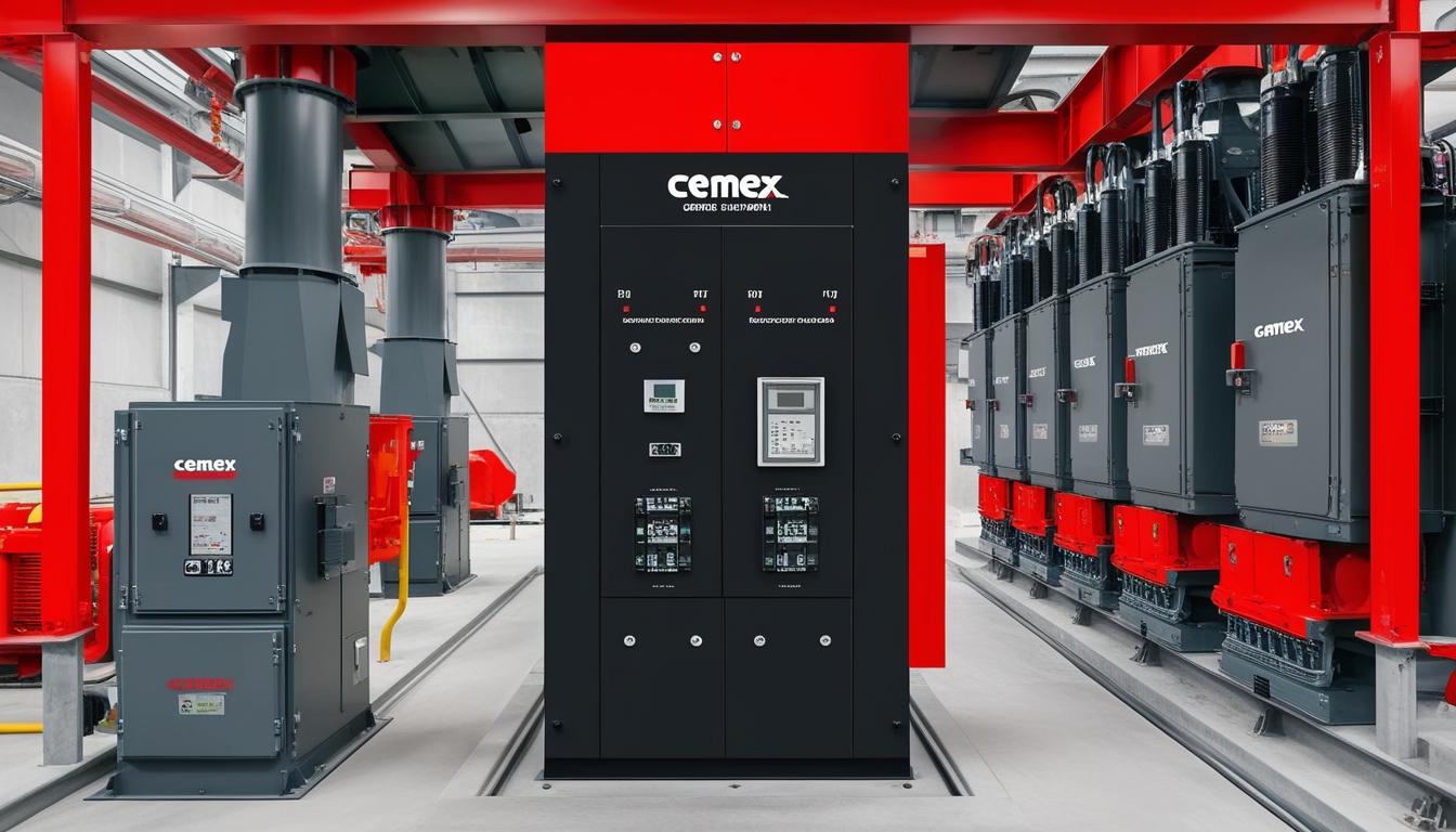 Cemex's Rudniki plant upgrades electrical systems to enhance efficiency